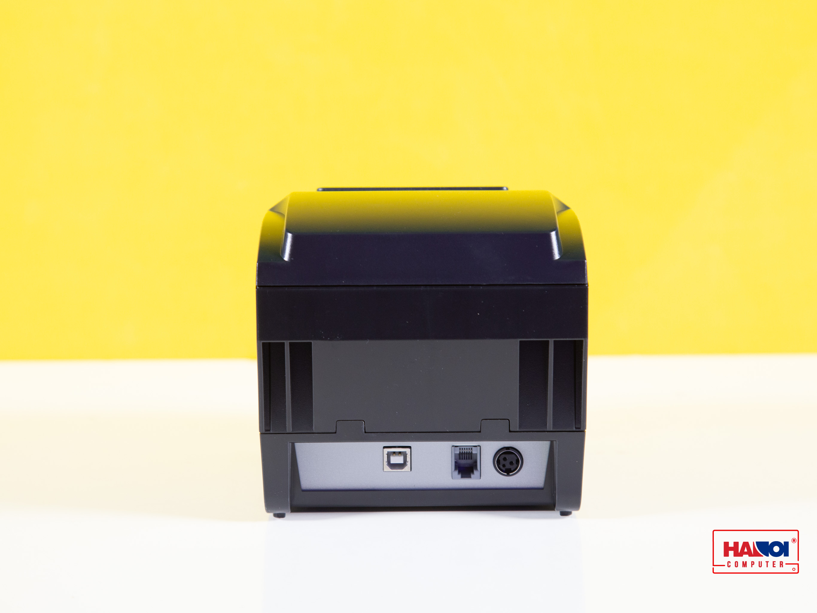 Phía sau Máy in hóa đơn Xprinter XP-A160M 